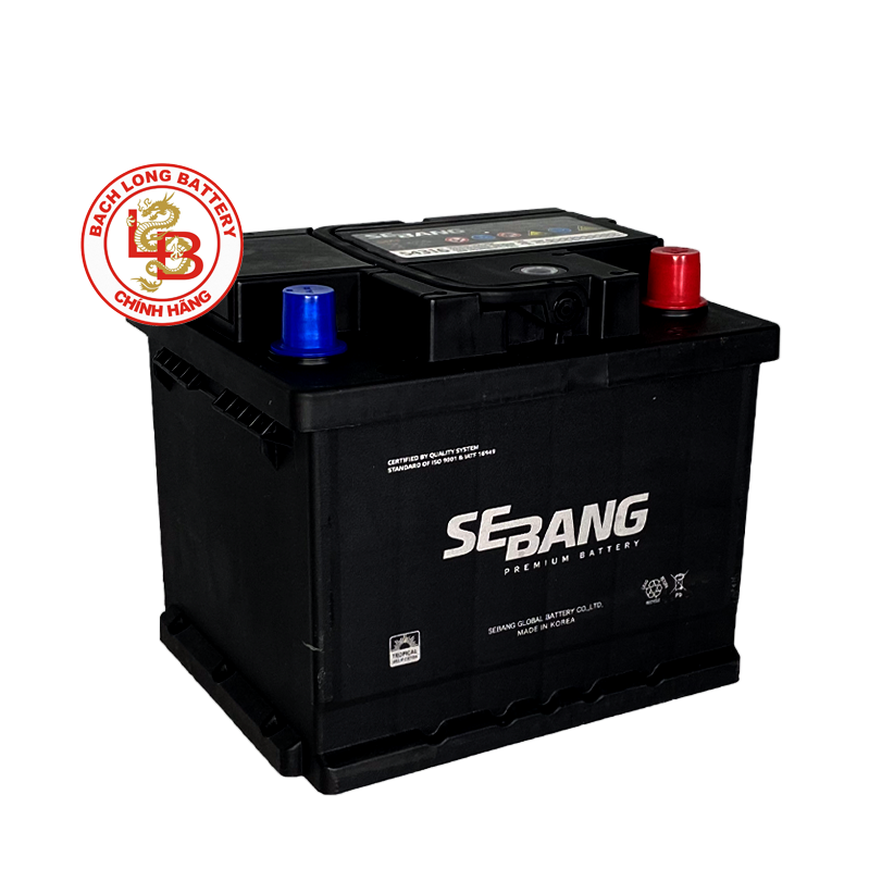  Ắc Quy SEBANG SMF 54316 (12V-43Ah) 