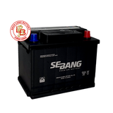  Ắc Quy SEBANG SMF 56219 (12V-62Ah) 