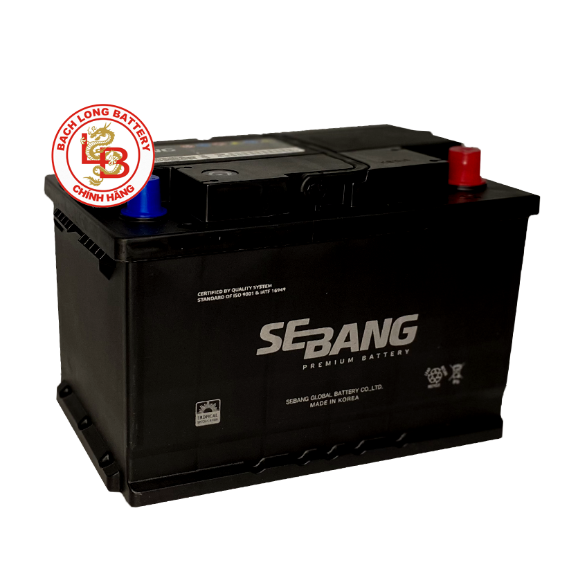  Ắc Quy SEBANG SMF 57820 (12V-78Ah) 