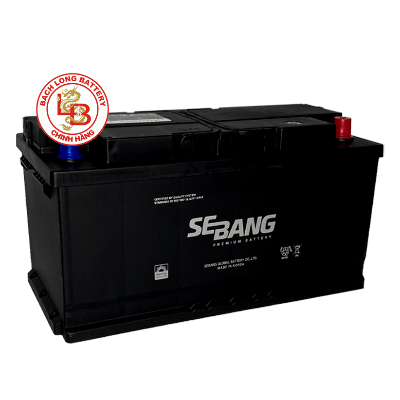  Ắc Quy SEBANG SMF 61042 (12V-110Ah) 