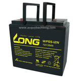  Ắc Quy LONG WP55-12N (12V-55Ah) 