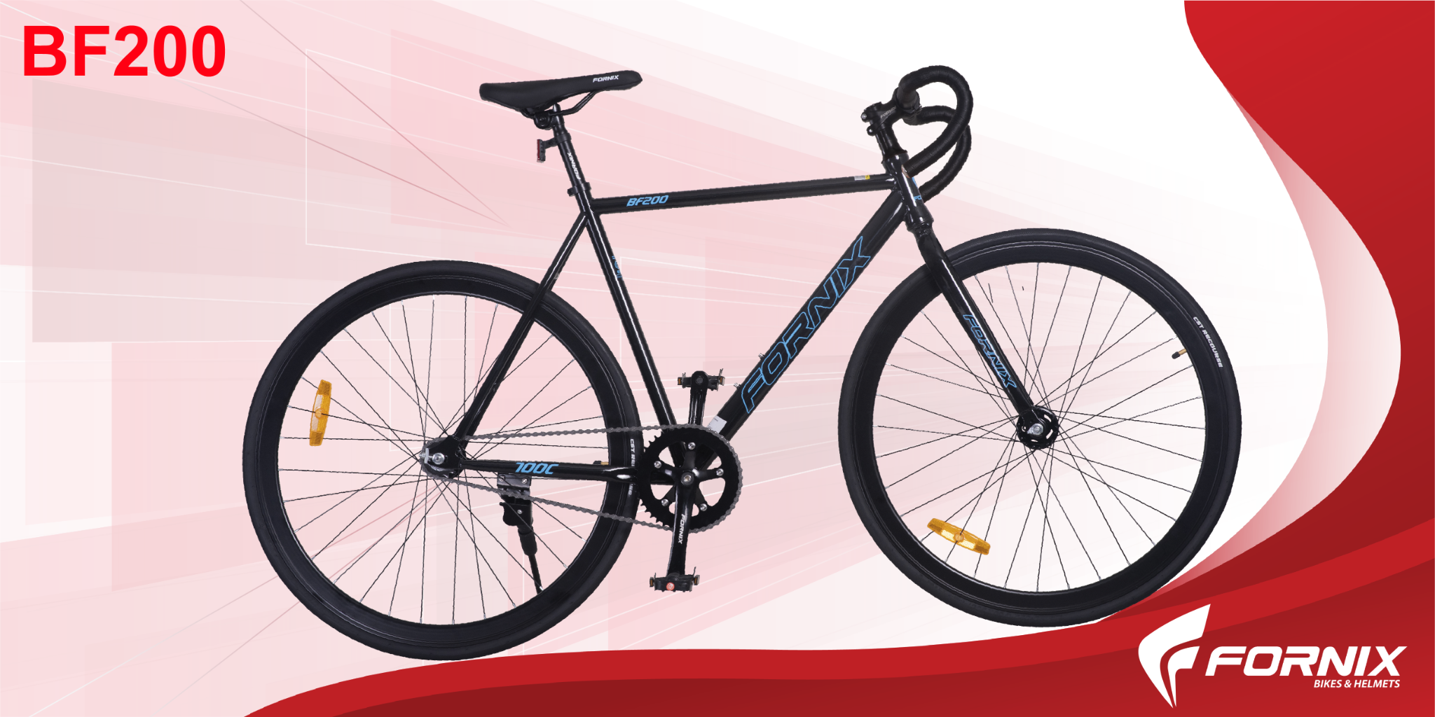 Xe p Fixed Gear Fornix BF200 FORNIX