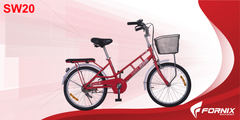 XE ĐẠP ĐƯỜNG PHỐ FORNIX SW20