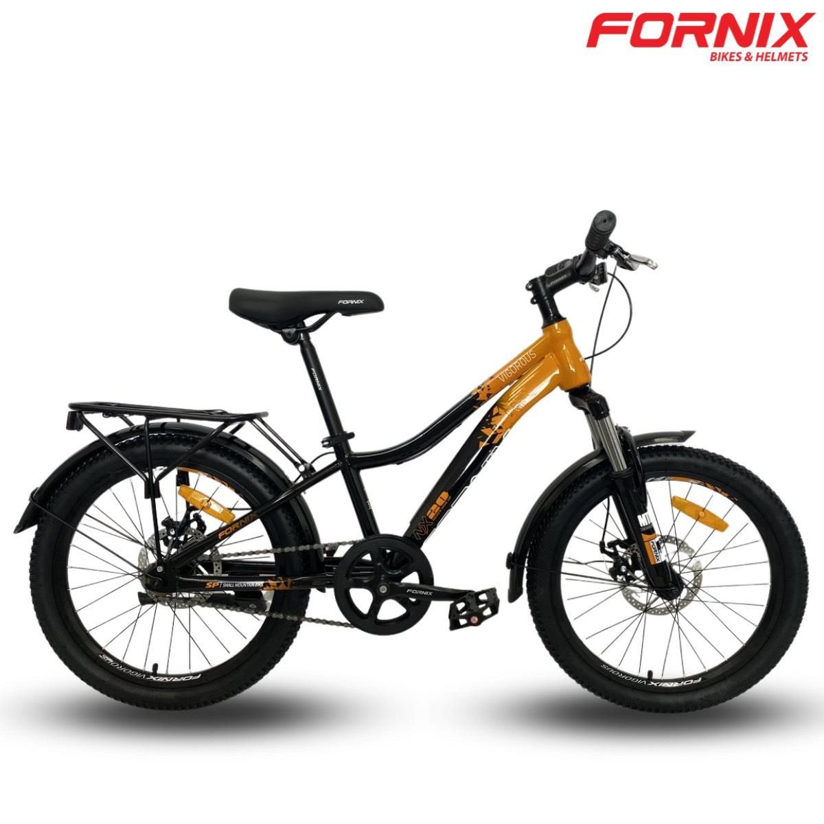  [CHÍNH HÃNG] Xe đạp trẻ em thể thao Fornix NX20 Plus- Vòng bánh 20"- Bảo hành 12 tháng 