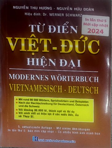 MODERNES WÖRTERBUCH VIETNAMESISCH - DEUTSCH