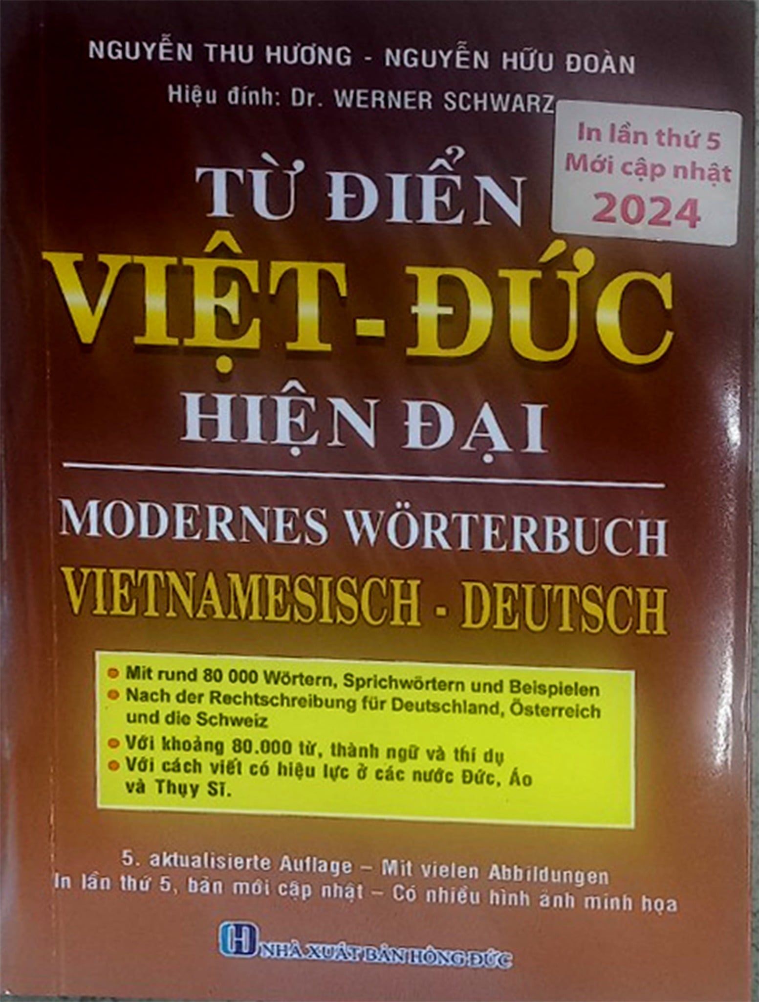 MODERNES WÖRTERBUCH VIETNAMESISCH - DEUTSCH