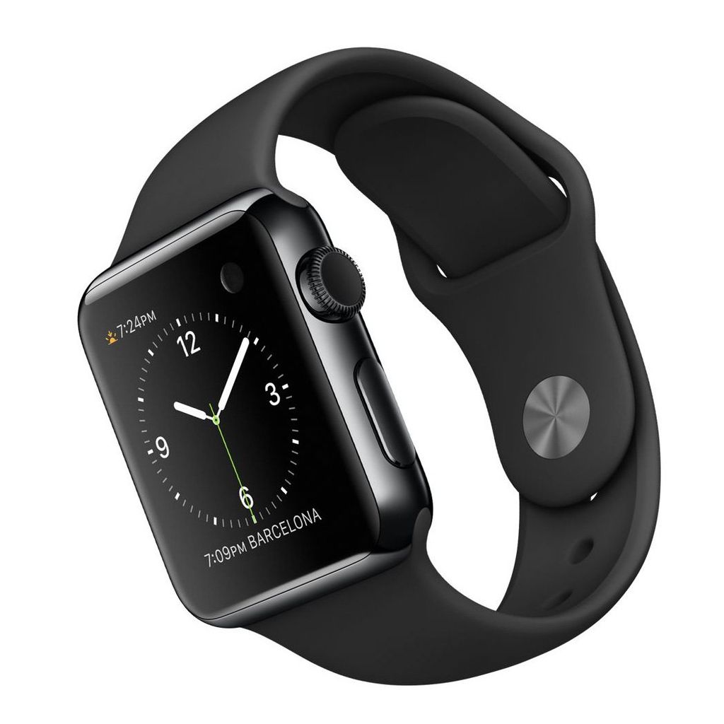 Apple Watch S3-38mm GPS Black