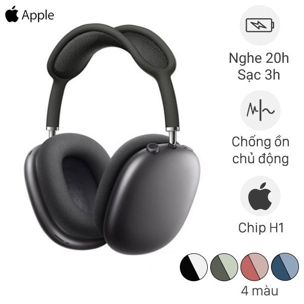 Tai nghe Bluetooth Chụp Tai AirPods Max Apple