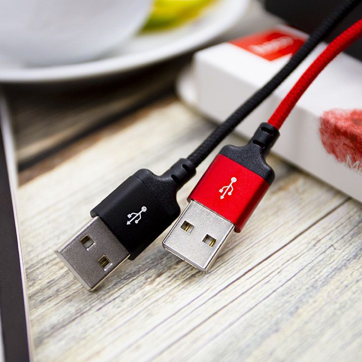 Cáp Sạc Hoco Micro USB X14 1M (NK)