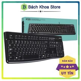 Bàn phím Logitech K120 USB