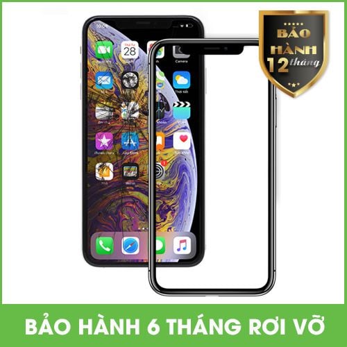 Thay mặt kính iPhone Xs