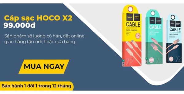 Cáp sạc Hoco X2