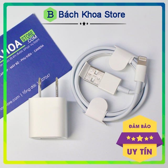 Bộ cục cáp sạc iPhone