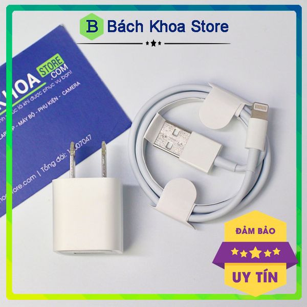 Bộ cục cáp sạc iPhone