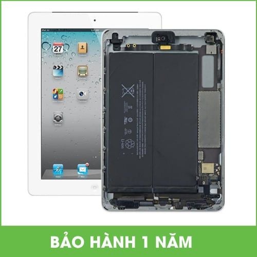 Thay pin iPad 4