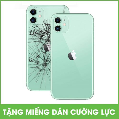 Thay kính lưng iPhone 11