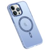  Dành cho iPhone 14 Plus Colorful Series TPU+PC Magsafe Magnetic Phone Case (Màu tím) 