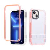  Cho iPhone 14 Plus 2 in 1 360 Invisible Holder Phone Case (Màu tím) 