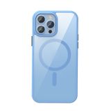  Crystal Clear Series Magsafe Vỏ điện thoại từ tính cho iPhone 13 (Hồng) 