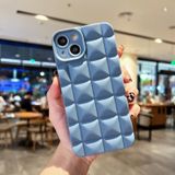  Cho iPhone 13 3D Grid TPU Phone Case (Hồng) 