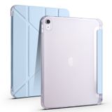  Bao da máy tính bảng biến dạng túi khí bốn góc cho iPad 10th Gen 10.9 2022 (Màu hồng) 