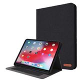  Dành cho iPad Pro 11 (2020) TPU lật ngang TPU + Vỏ máy tính bảng bảo vệ bằng da PU với clip thẻ tên (Rose Red) 