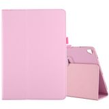  Bao da lật ngang Litchi Texture có giá đỡ cho iPad 10.5 / iPad 10.2 2021/2020/2019 (Đen) 