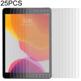  25 PCS cho iPad 10,2 inch 9H 2,5D phim kính cường lực 