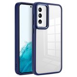  Dành cho Samsung Galaxy S23+ 5G Clear Acrylic Soft TPU Phone Case (Sierra Blue) 