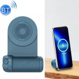  Grip tích hợp đế sạc điện thoại không dây , Gậy tự sướng cầm tay Bluetooth, Kiểu: Mẫu nâng cấp ,BBC-8 3 In1(Màu đen) 