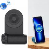  Grip tích hợp đế sạc điện thoại không dây , Gậy tự sướng cầm tay Bluetooth, Kiểu: Mẫu nâng cấp ,BBC-8 3 In1(Màu đen) 