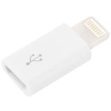  Bộ chuyển đổi dữ liệu và sạc Micro 5 chân USB sang 8 chân (Trắng) 