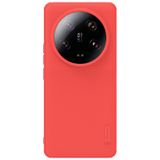  Dành cho Xiaomi 13 Ultra NILLKIN Frosted Shield Pro PC + Ốp điện thoại TPU (Màu đỏ) 