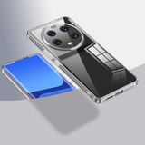  Dành cho Xiaomi 13 Ultra Armor Clear TPU Hard PC Phone Case (Đen mờ) 