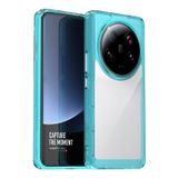  Dành cho Xiaomi 13 Ultra Colorful Series Acrylic + TPU Phone Case (Trong suốt) 