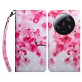  Đối với Xiaomi 13 Ultra 3D Painted Pattern Leather Phone Case (Mandala đầy màu sắc) 