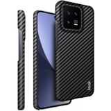  Dành cho Xiaomi 13 5G 7.98mm Phiên bản kính IMAK Ruiyi Series Carbon Fiber PU + PC Phone Case (Màu đen) 