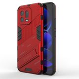  Dành cho Xiaomi 13 Punk Armor 2 trong 1 PC + Ốp điện thoại TPU (Màu đỏ) 