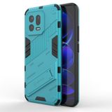  Dành cho Xiaomi 13 Punk Armor 2 trong 1 PC + Ốp điện thoại TPU (Màu đỏ) 