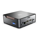  GK3V Windows 11 Pro Mini PC, Intel Gemini Lake J4125, Bộ nhớ: 8GB + 256GB (Phích cắm Vương quốc Anh) 