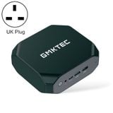  GMK KB4 Windows 11 / Linux System Mini PC, AMD RYZEN 7 3750H Quad Core lên tới 4.0GHz, 16GB + 512GB, hỗ trợ WiFi & Bluetooth, EU Plug 