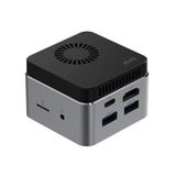  GMK NucBox Hệ thống Windows 10 Mini PC, Intel Celeron J4125 Quad Core 64bit 14nm 2GHz-2,7GHz, Hỗ trợ WiFi & Bluetooth & RJ45, 8GB + 512GB, Phích cắm Hoa Kỳ 