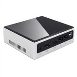  Hệ thống HYSTOU M3 Windows / Linux Mini PC, Intel Core I7-8559U 4 Core 8 luồng lên đến 4,50GHz, Hỗ trợ M.2, 32GB RAM DDR4 + 1TB SSD 500GB HDD 