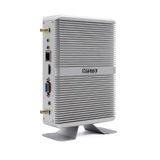  HYSTOU H2 Hệ thống Windows / Linux Mini PC, Intel Core I5-7267U Dual Core Four Threads lên đến 3,50GHz, Hỗ trợ mSATA 3.0, 4GB RAM DDR3 + 256GB SSD (Trắng) 