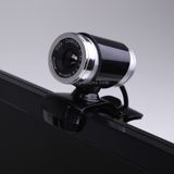  HXSJ A860 30fps 480p HD Webcam cho máy tính để bàn / máy tính xách tay, với micrô hấp thụ âm thanh 10m, độ dài: 1,4m (Xám) 