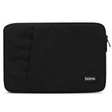  Bauna laptop liner túi bảo vệ, kích thước: 13 inch (màu hồng nhẹ) 