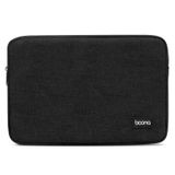  Bauna laptop liner túi bảo vệ, kích thước: 13 inch (màu hồng nhẹ) 