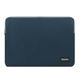  Bauna laptop liner túi bảo vệ, kích thước: 13 inch (màu hồng nhẹ) 