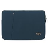  Baona Laptop Liner Túi bảo vệ, Kích thước: 15,6 inch (Màu hồng nhẹ) 