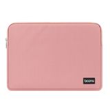  Baona Laptop Liner Túi bảo vệ, Kích thước: 15,6 inch (Màu hồng nhẹ) 